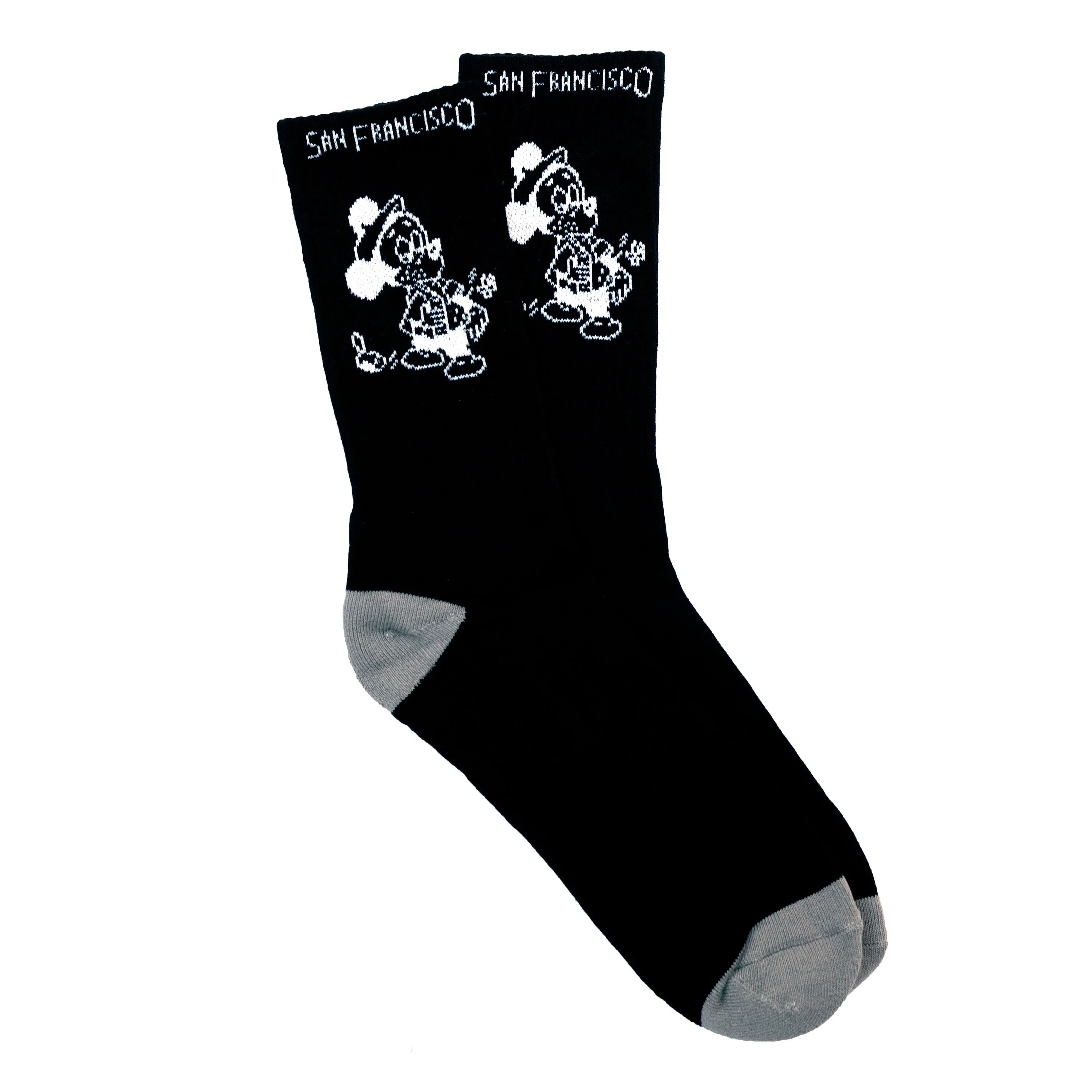 SEEIN THE SIGHTS SOCK - BLACK