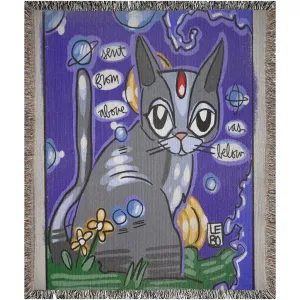 Sent from Above as Below  - Lebo Woven Blanket