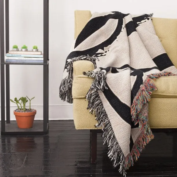 Sent from Above as Below  - Lebo Woven Blanket