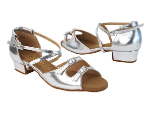 SERA1625FT Shinny Silver Leather