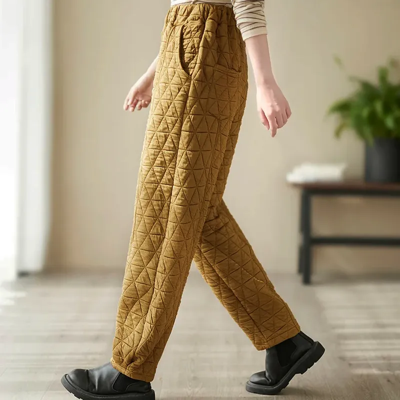 Serena Quilted Puffer Sweatpants