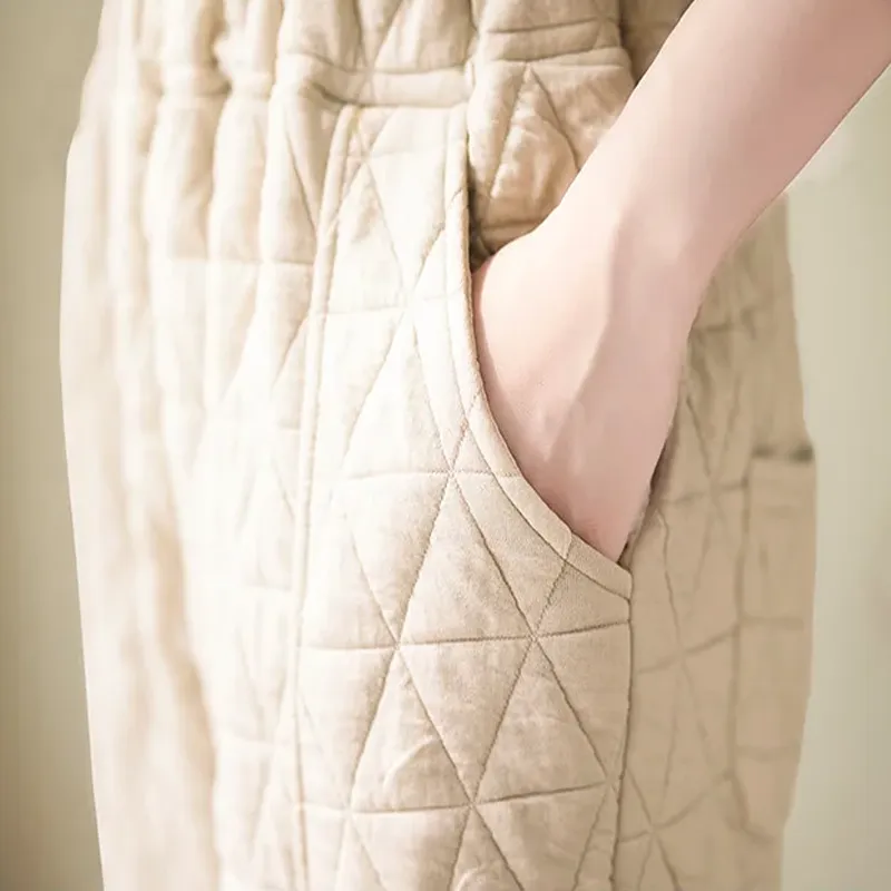 Serena Quilted Puffer Sweatpants