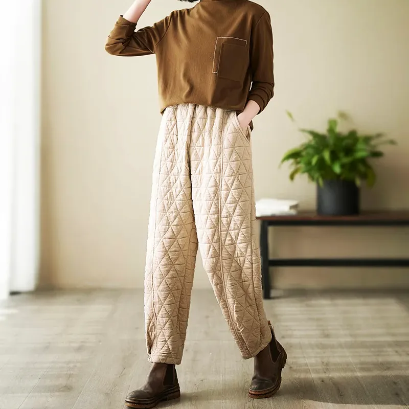 Serena Quilted Puffer Sweatpants