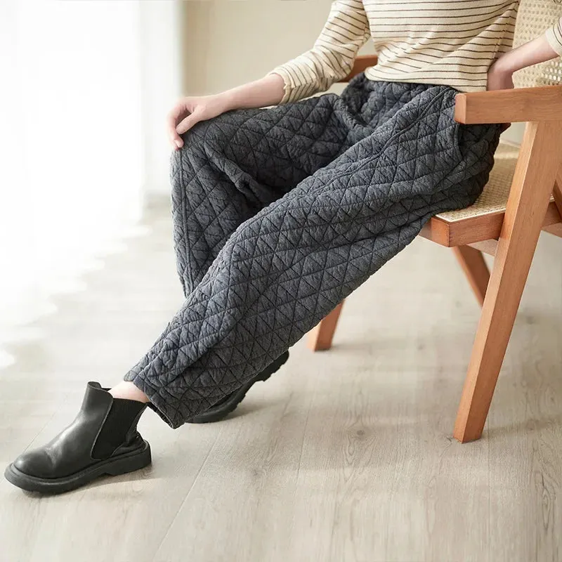 Serena Quilted Puffer Sweatpants