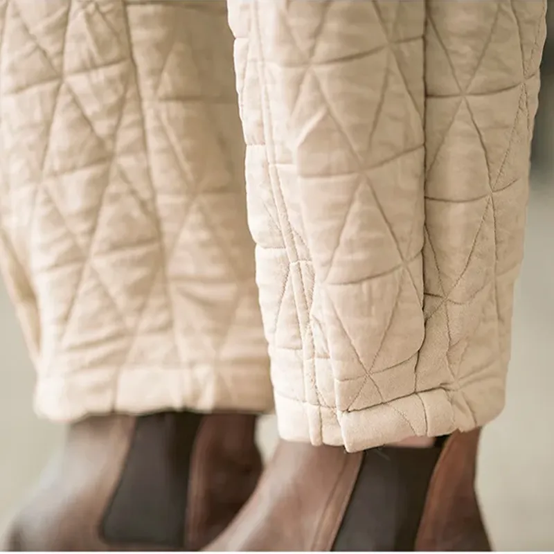 Serena Quilted Puffer Sweatpants