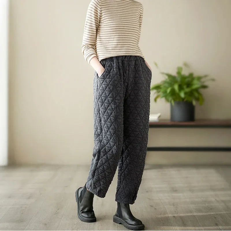 Serena Quilted Puffer Sweatpants
