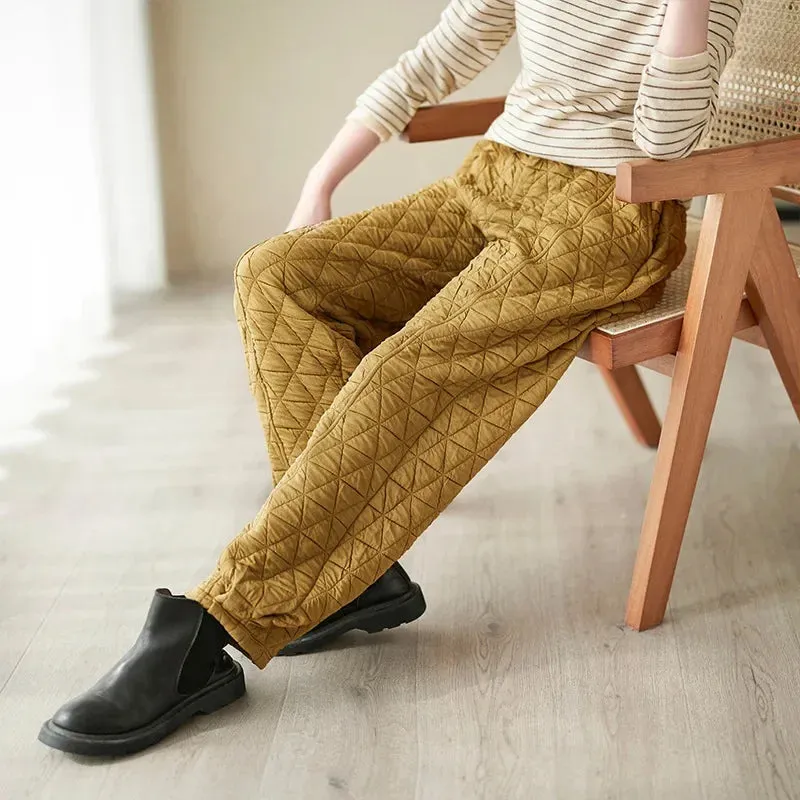 Serena Quilted Puffer Sweatpants