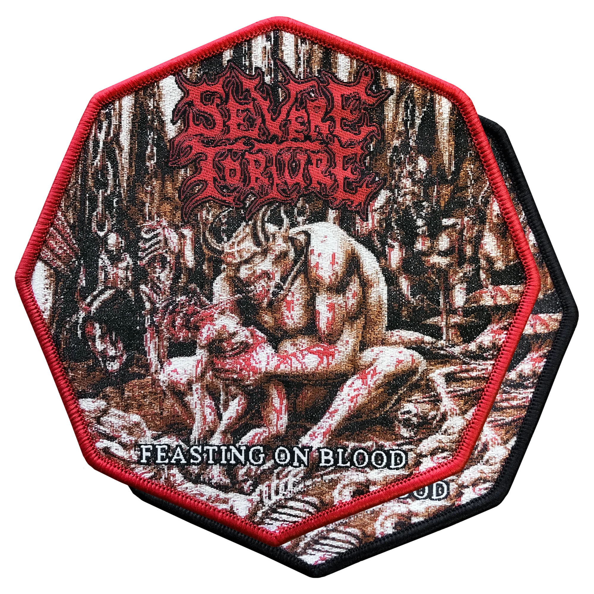 Severe Torture 'Feasting on Blood' Patch