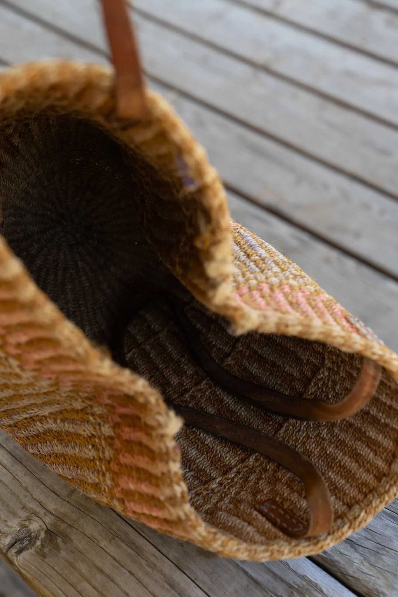 Sherbet Woven Bag