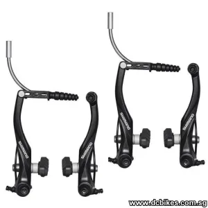 Shimano BR-T4000 Alivio MTB FRONT   REAR Mechanical V-Brake Set