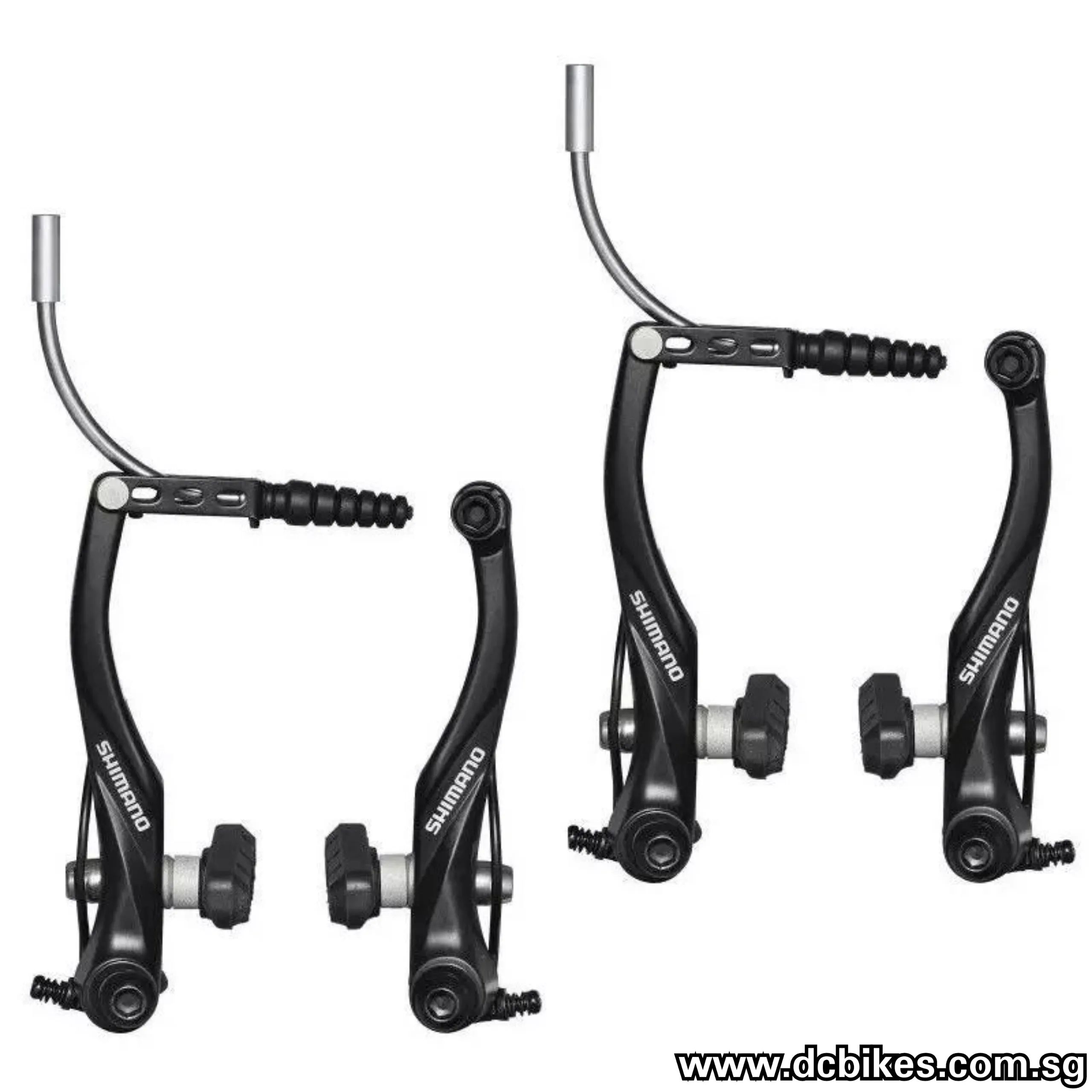 Shimano BR-T4000 Alivio MTB FRONT   REAR Mechanical V-Brake Set