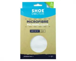 Shoe Doctor Polishing Cloth Microfibre 40