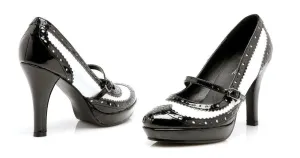 Shoe Flapper Size 9  Costume Accessories