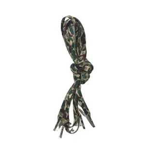 SHOE LACES - camo