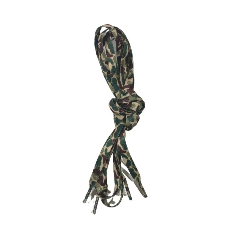 SHOE LACES - camo