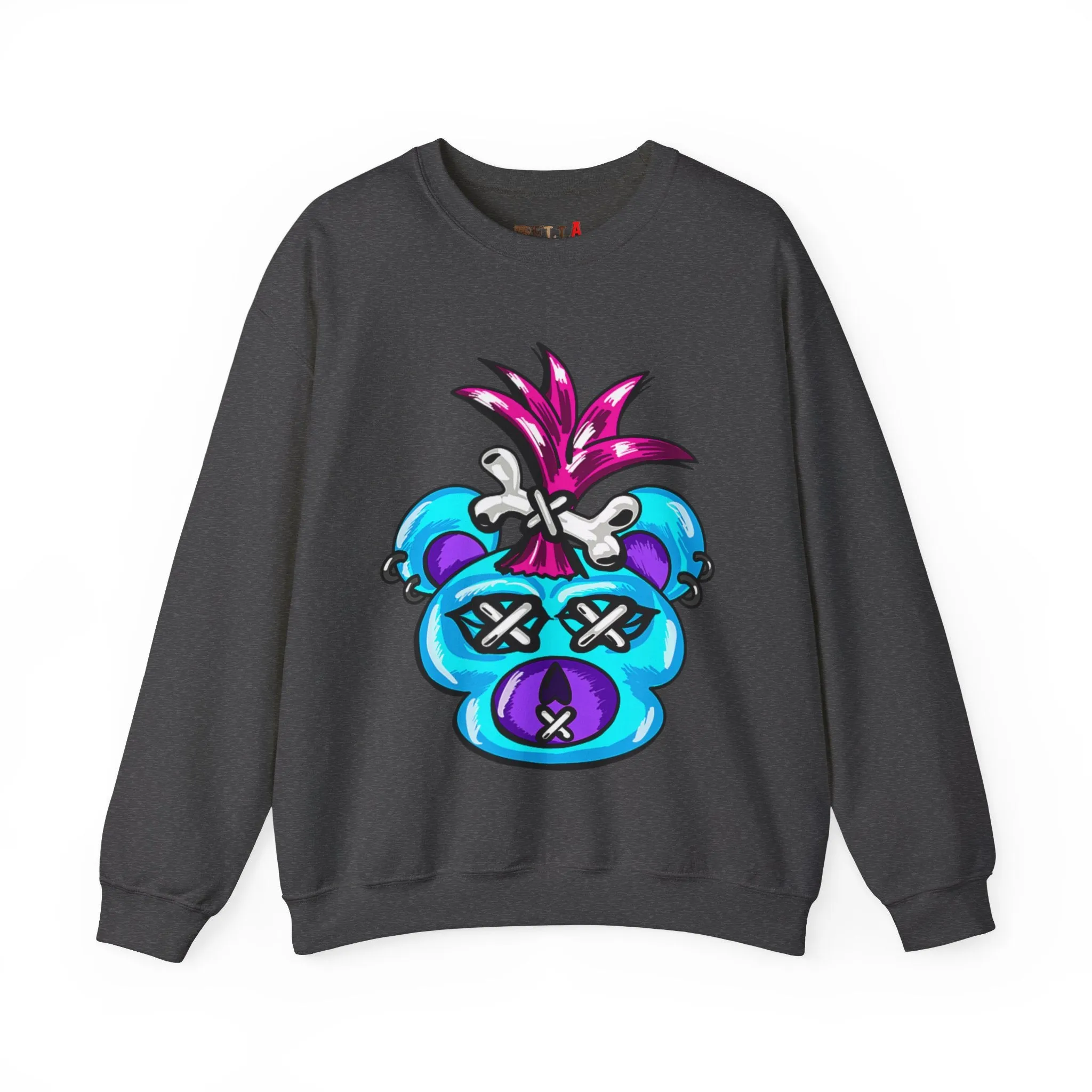 Shrunken Head Teddy Bear Sweatshirt
