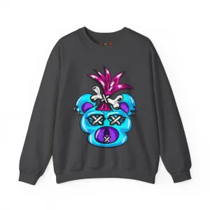 Shrunken Head Teddy Bear Sweatshirt