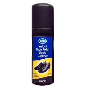 SHUU Instant Shoe Polish Black
