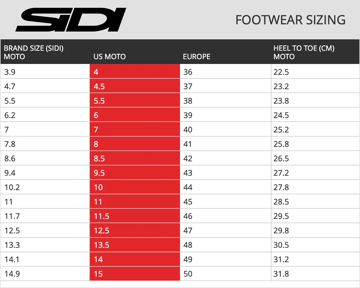 SIDI Nucleus GTX Riding Shoes