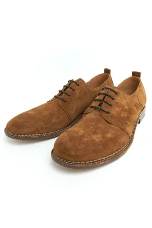 Silvano Sassetti Derby Suede Cacao