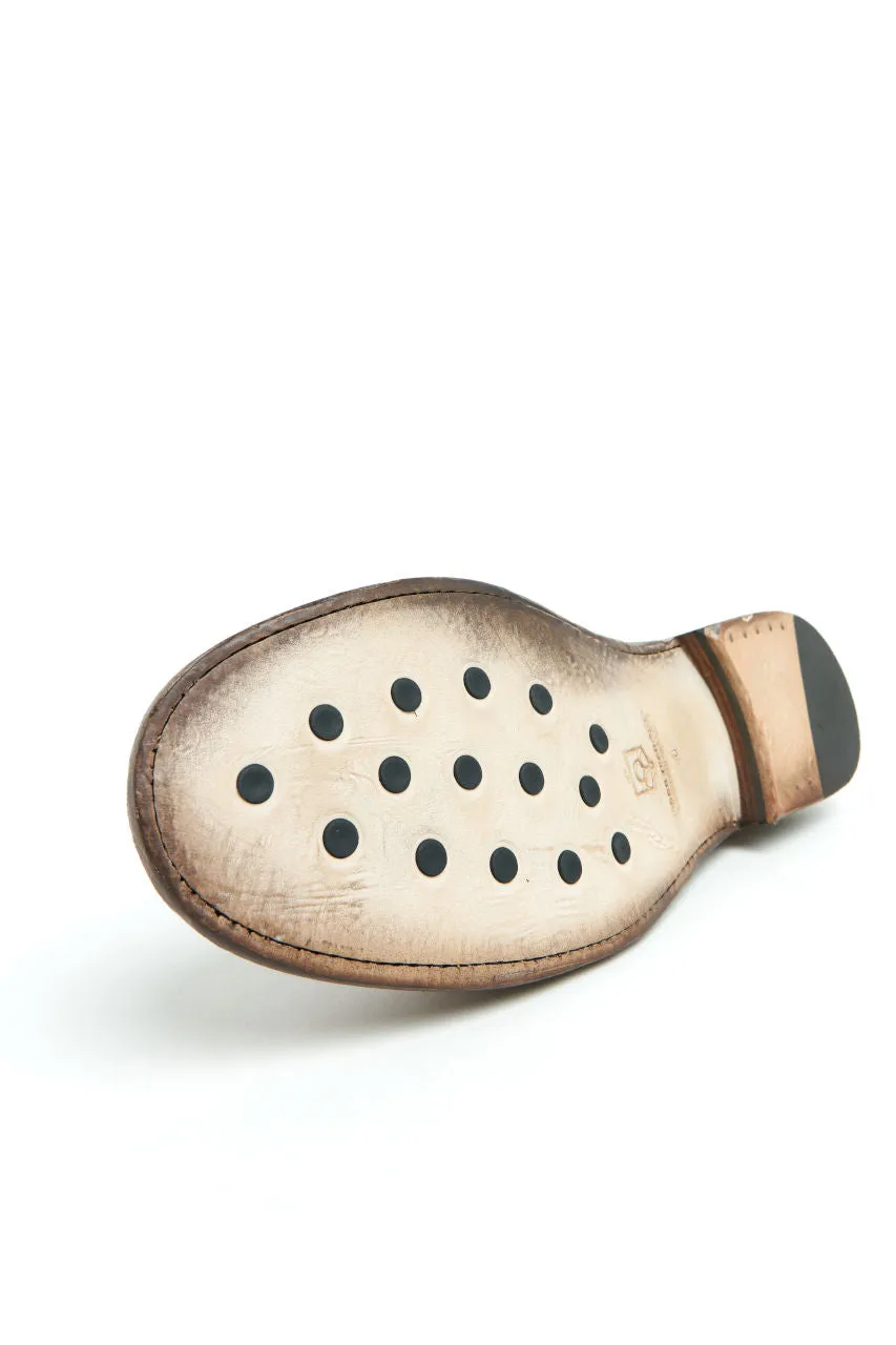 Silvano Sassetti Derby Suede Cacao