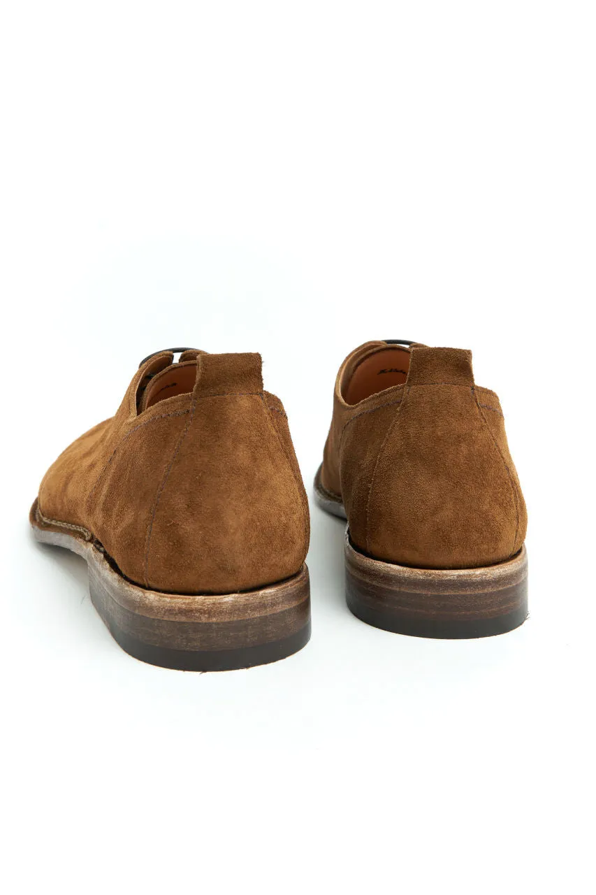 Silvano Sassetti Derby Suede Cacao