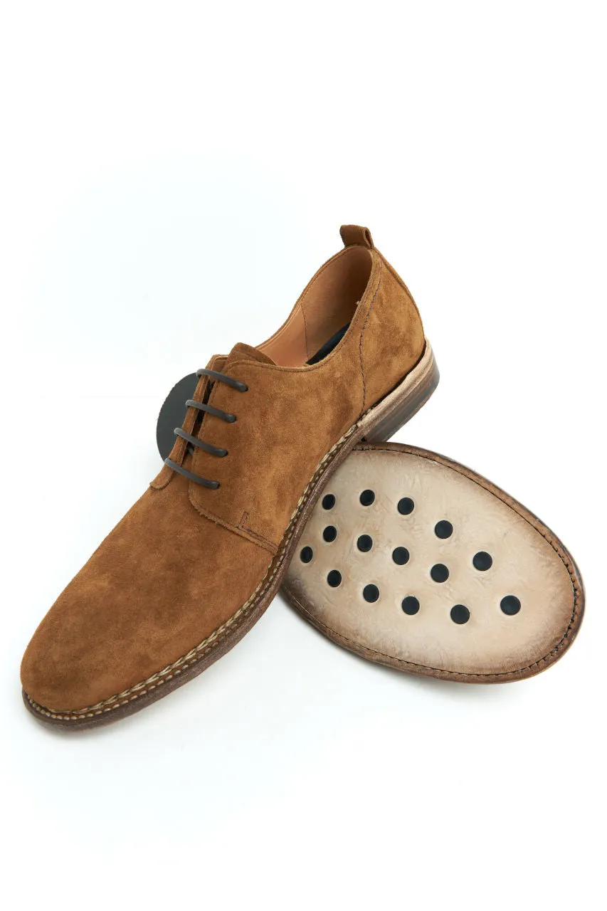 Silvano Sassetti Derby Suede Cacao