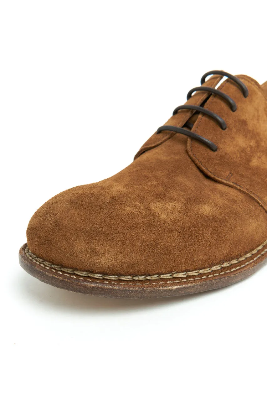Silvano Sassetti Derby Suede Cacao