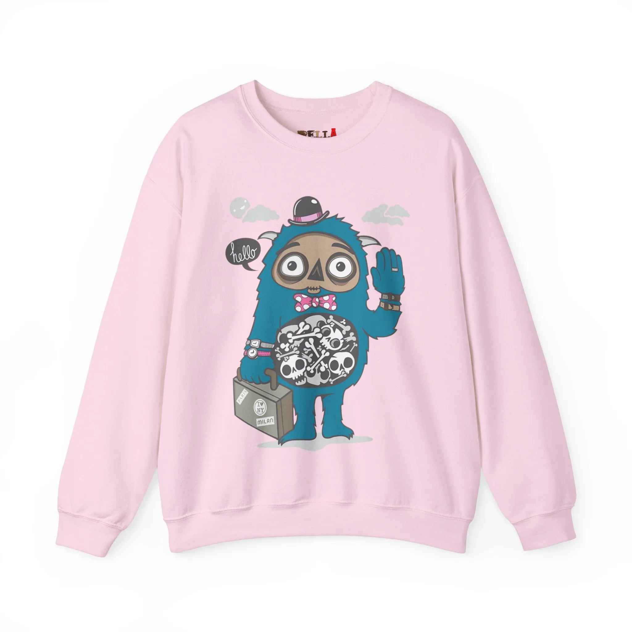 Skeleton Belly Teddy Bear