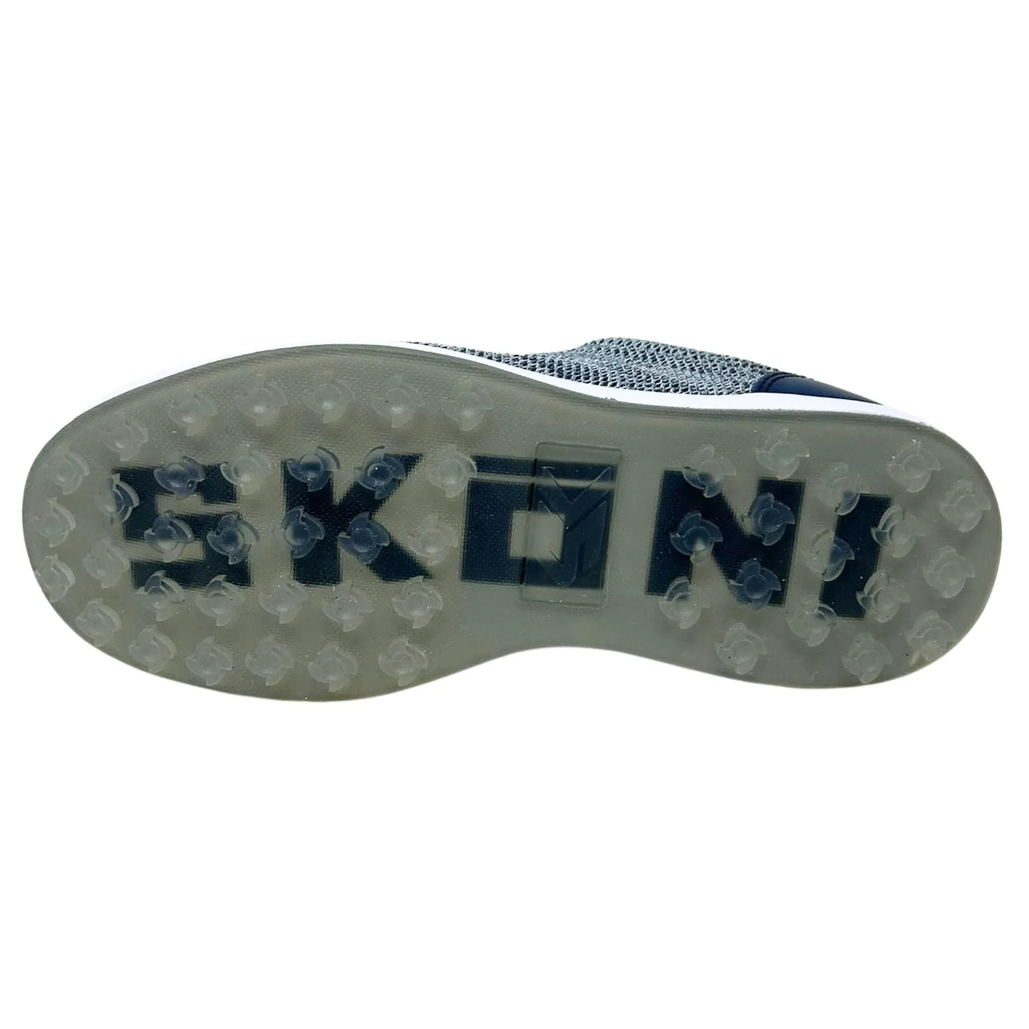 SKŌNI Men's Golf Shoe Waterproof- Grey/Navy