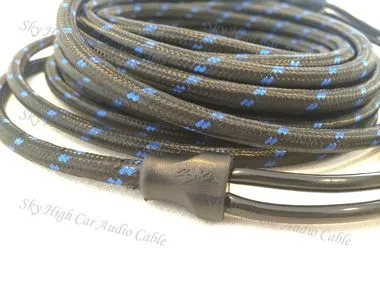 SKY HIGH CAR AUDIO 2-CHANNEL TRIPLE SHIELDED RCAS 1.5FT-22FT