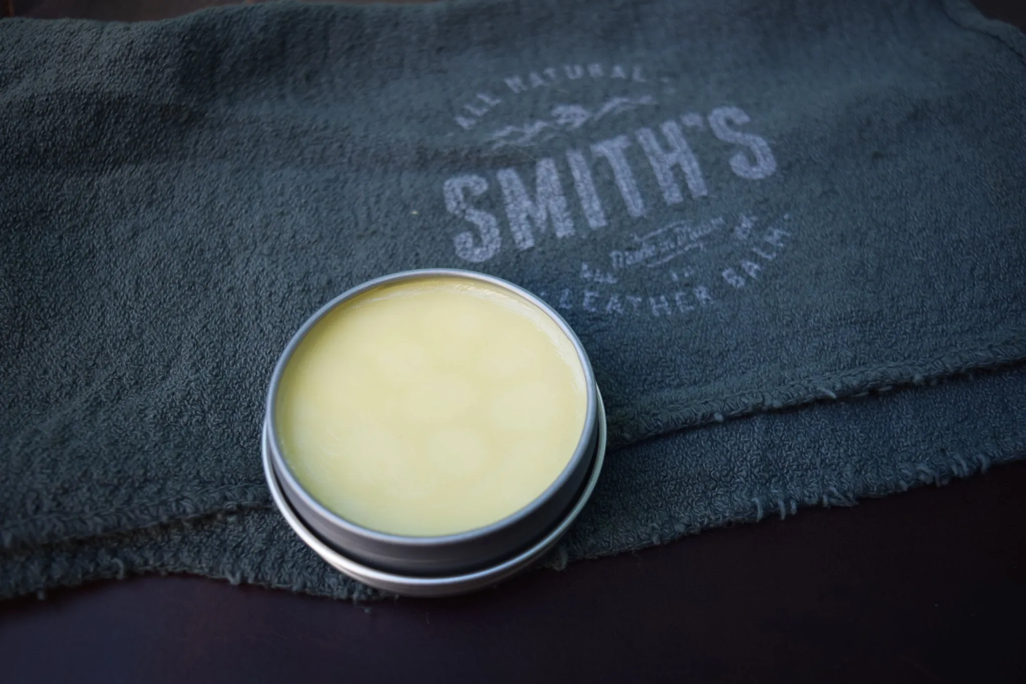 Smith's Leather Balm -  1 oz.