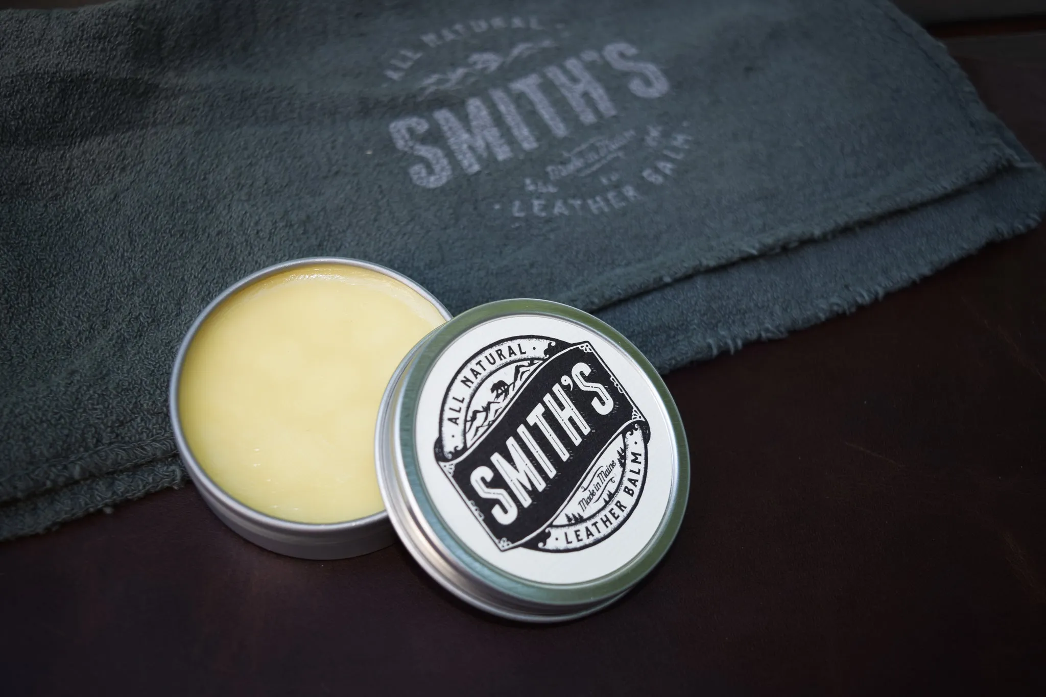 Smith's Leather Balm -  1 oz.