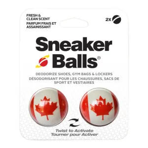 Sneaker Balls- Canada Flag