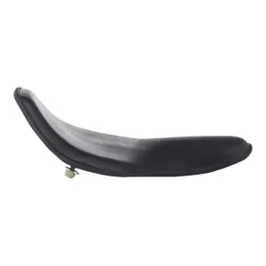 Snub Nose Leather High Back Solo Seat (Black)