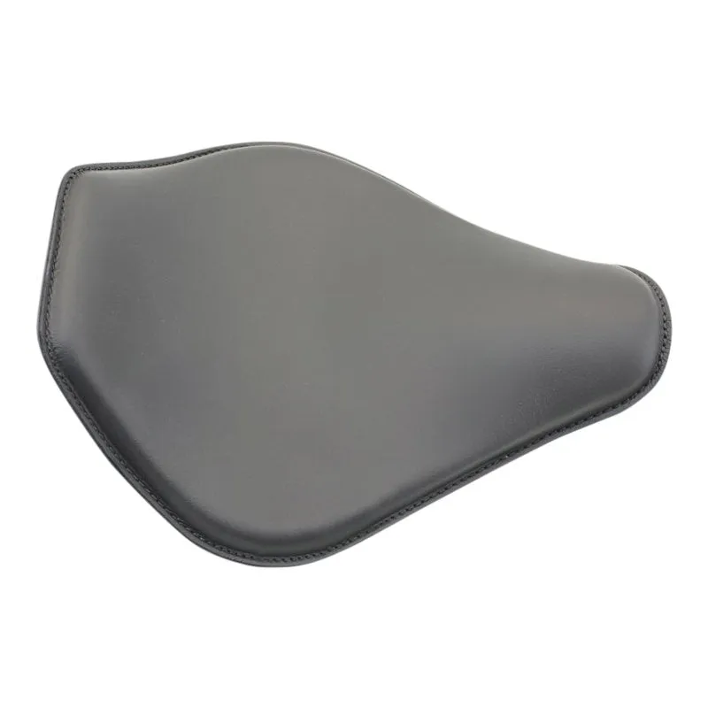 Snub Nose Leather High Back Solo Seat (Black)