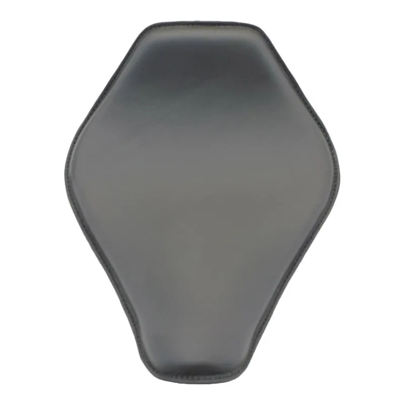 Snub Nose Leather High Back Solo Seat (Black)