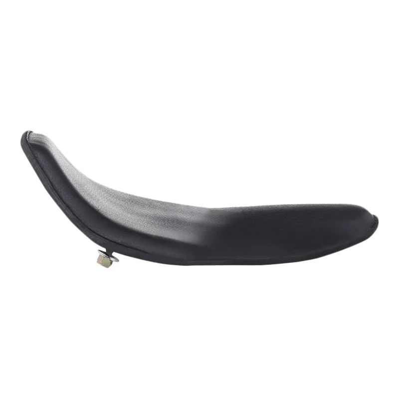 Snub Nose Leather High Back Solo Seat (Black)
