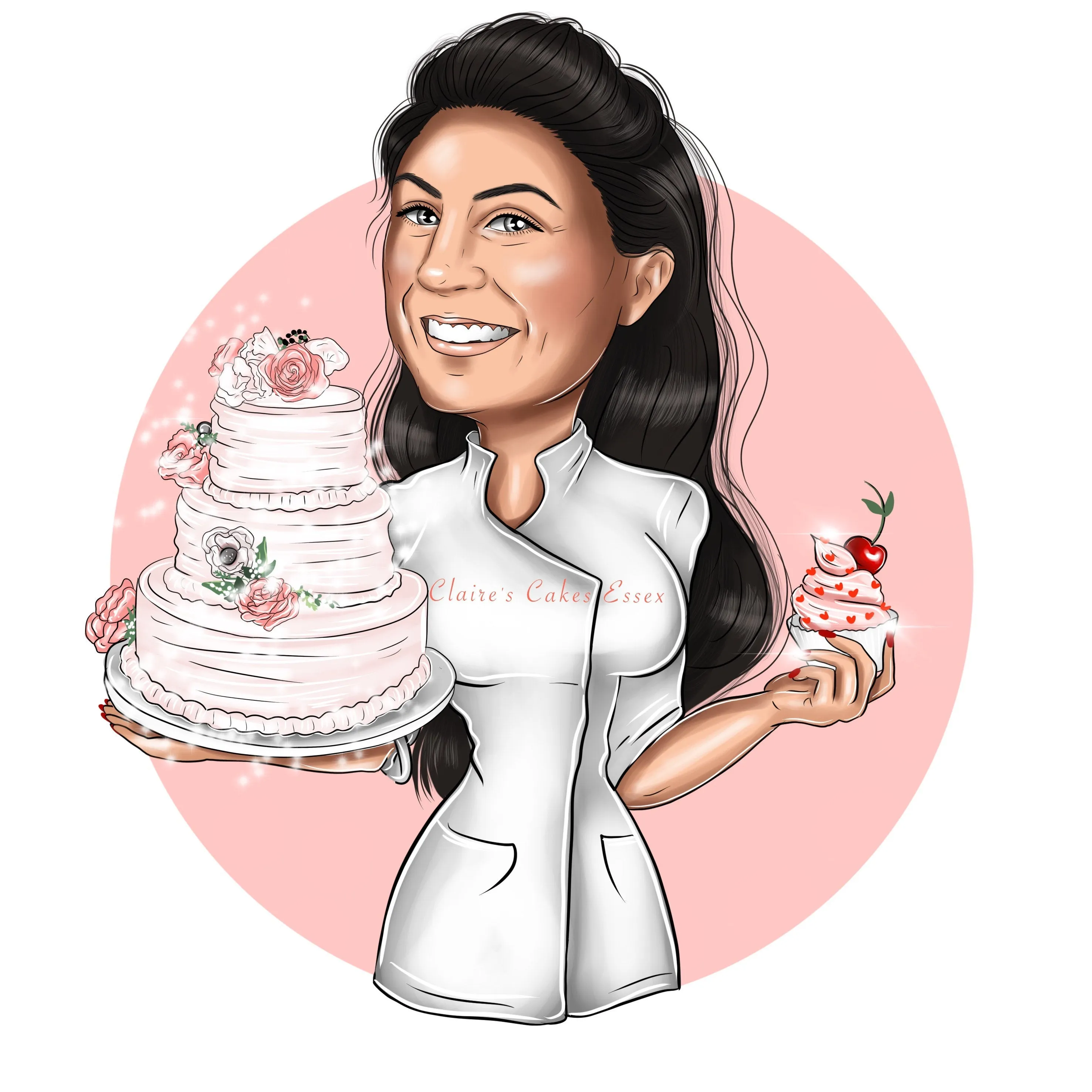 Social Media Cartoon Avatar
