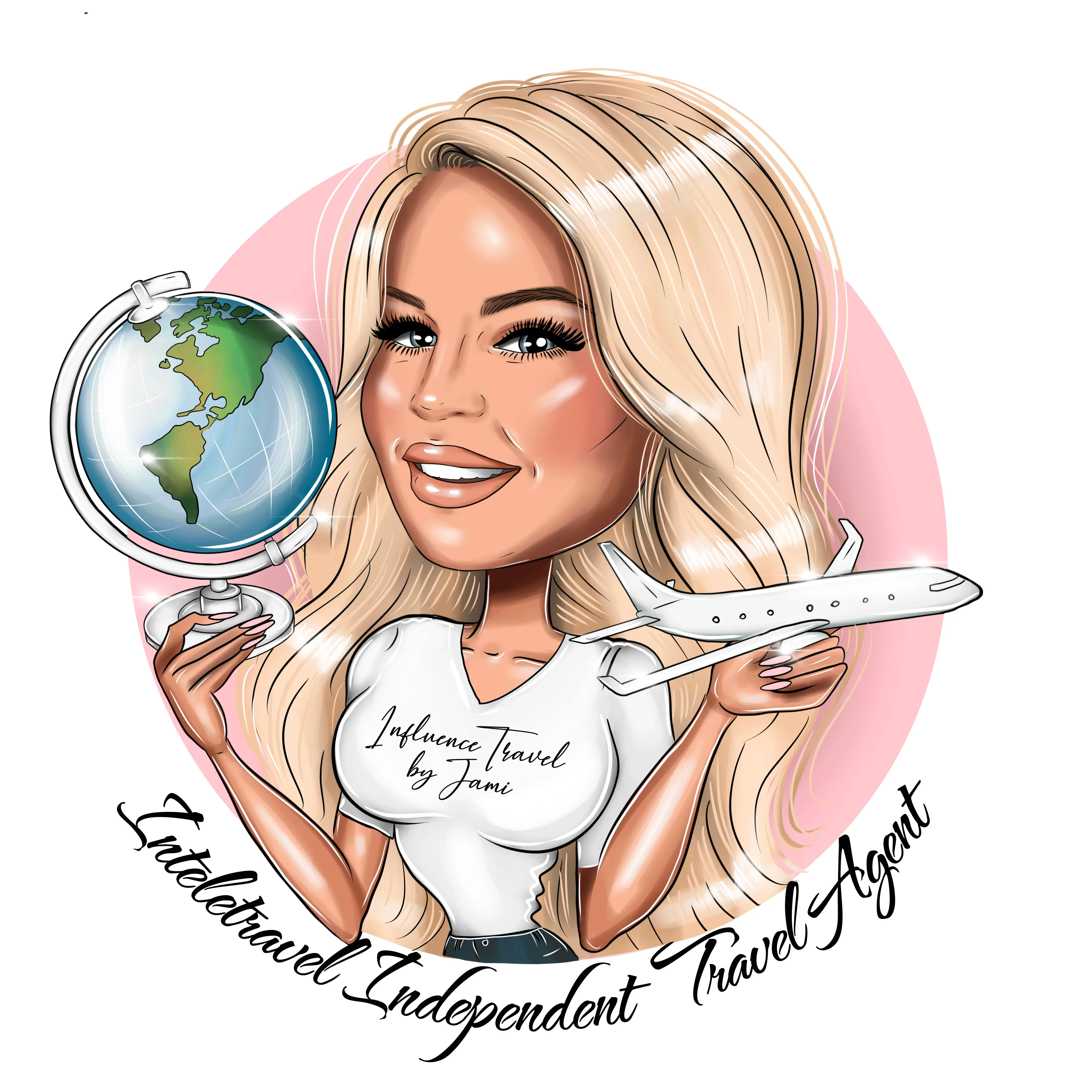 Social Media Cartoon Avatar