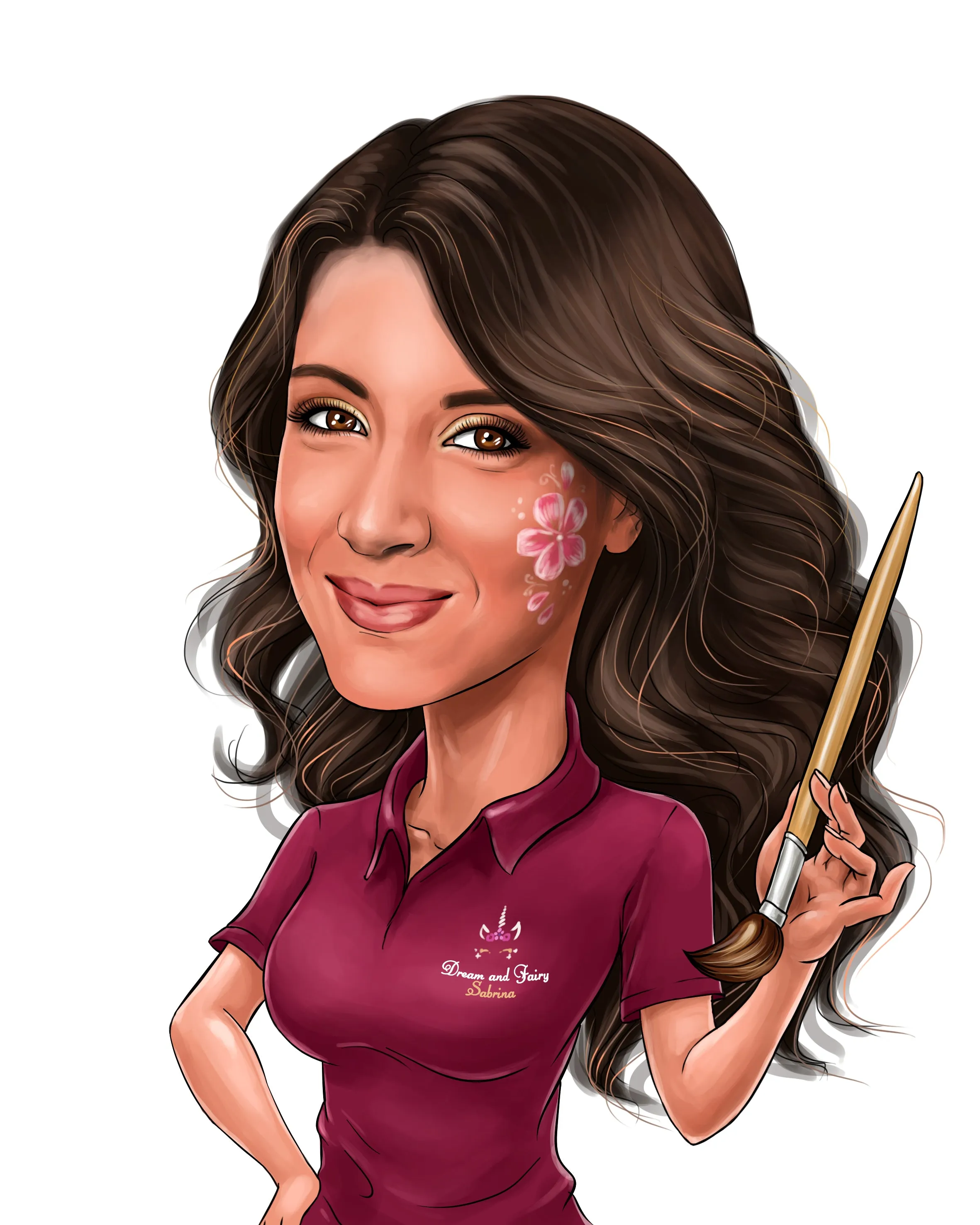 Social Media Cartoon Avatar