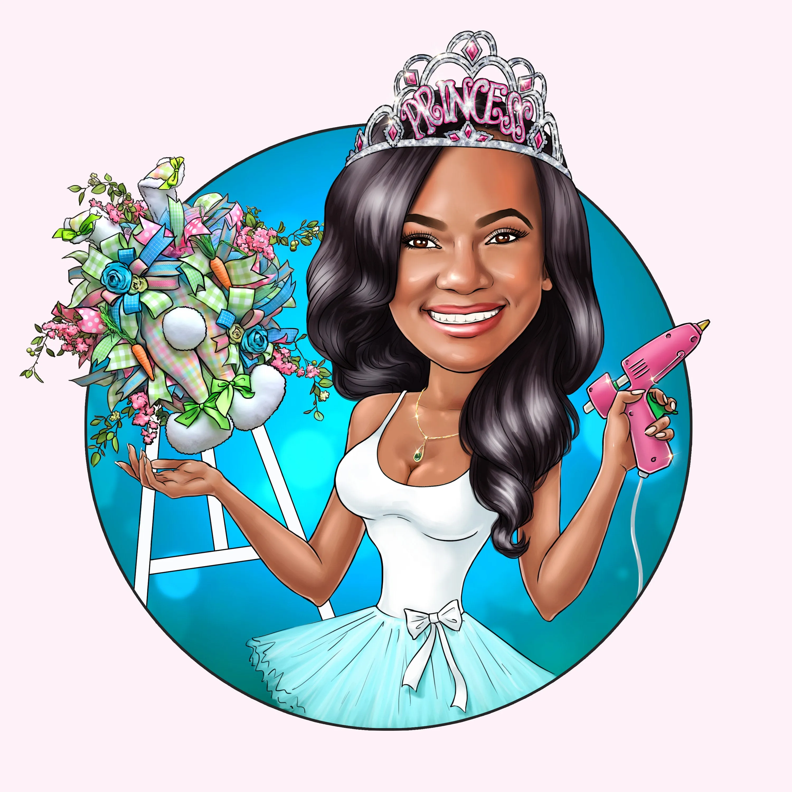 Social Media Cartoon Avatar