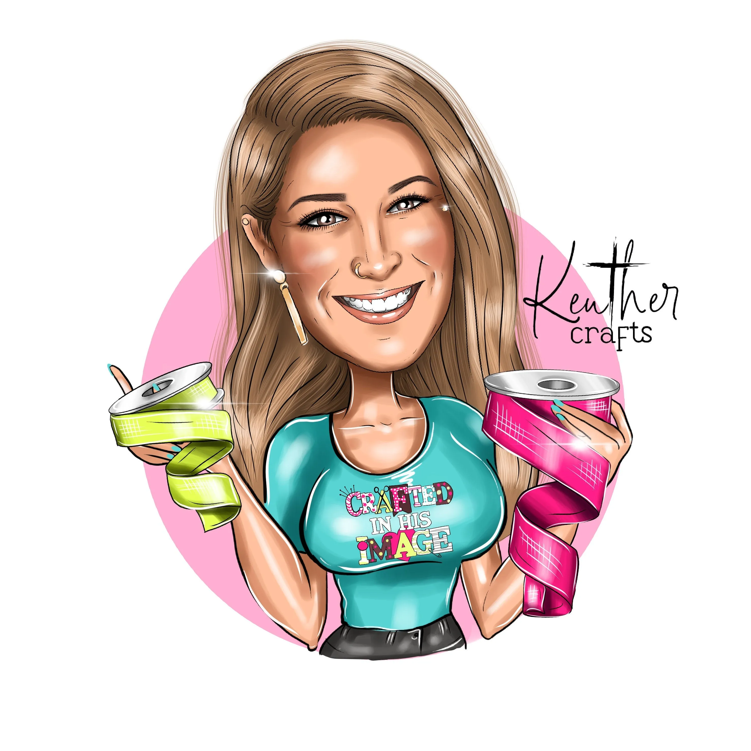 Social Media Cartoon Avatar
