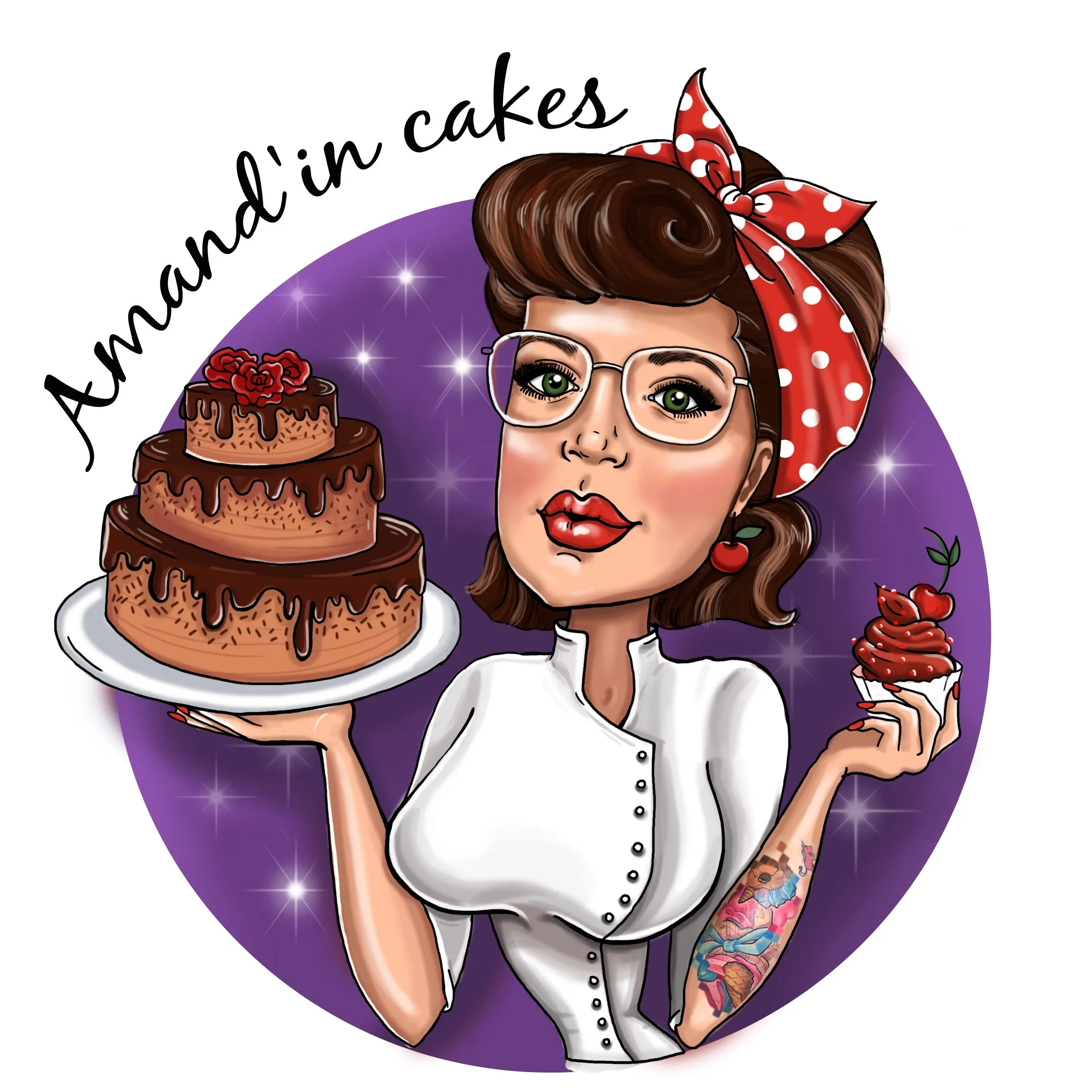 Social Media Cartoon Avatar