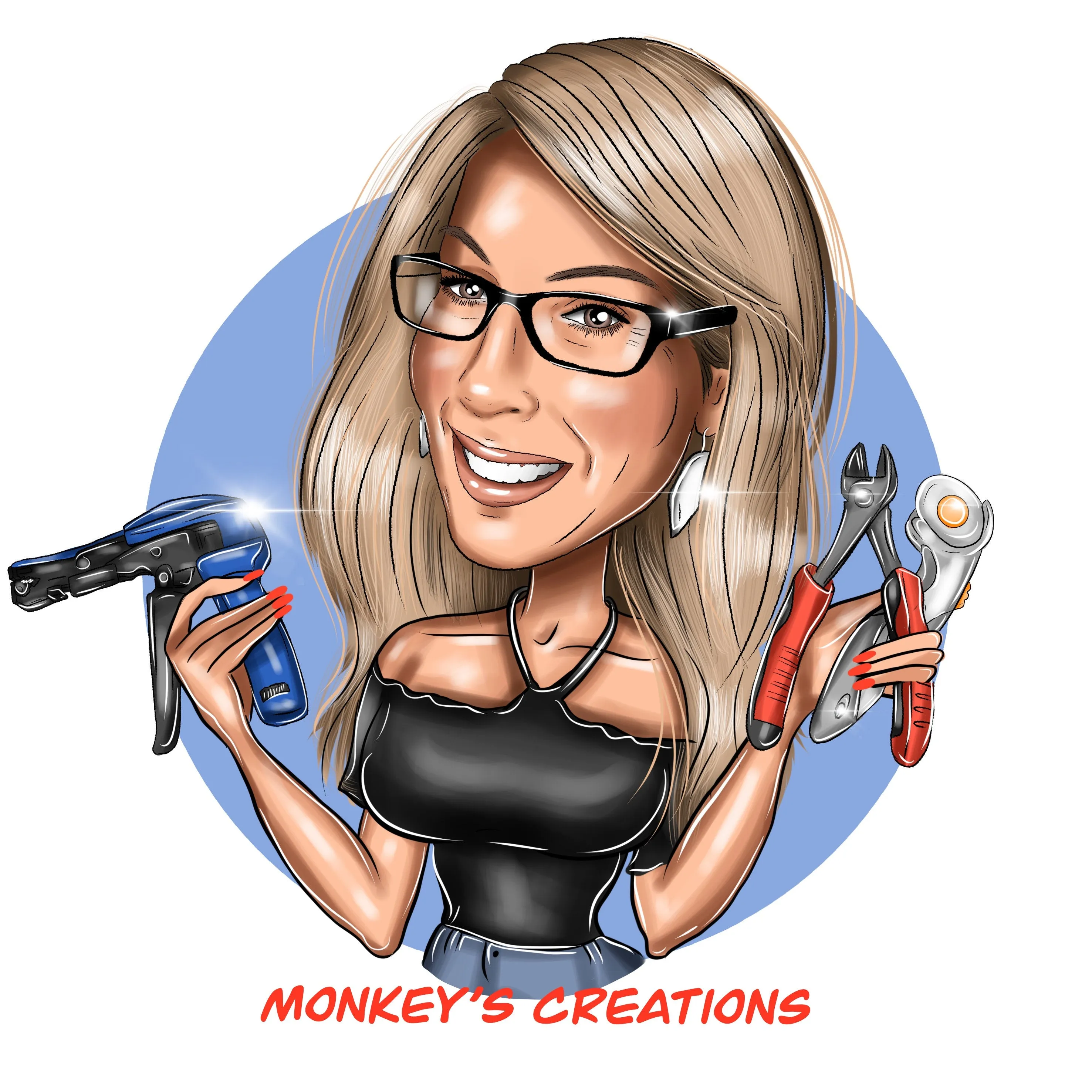Social Media Cartoon Avatar