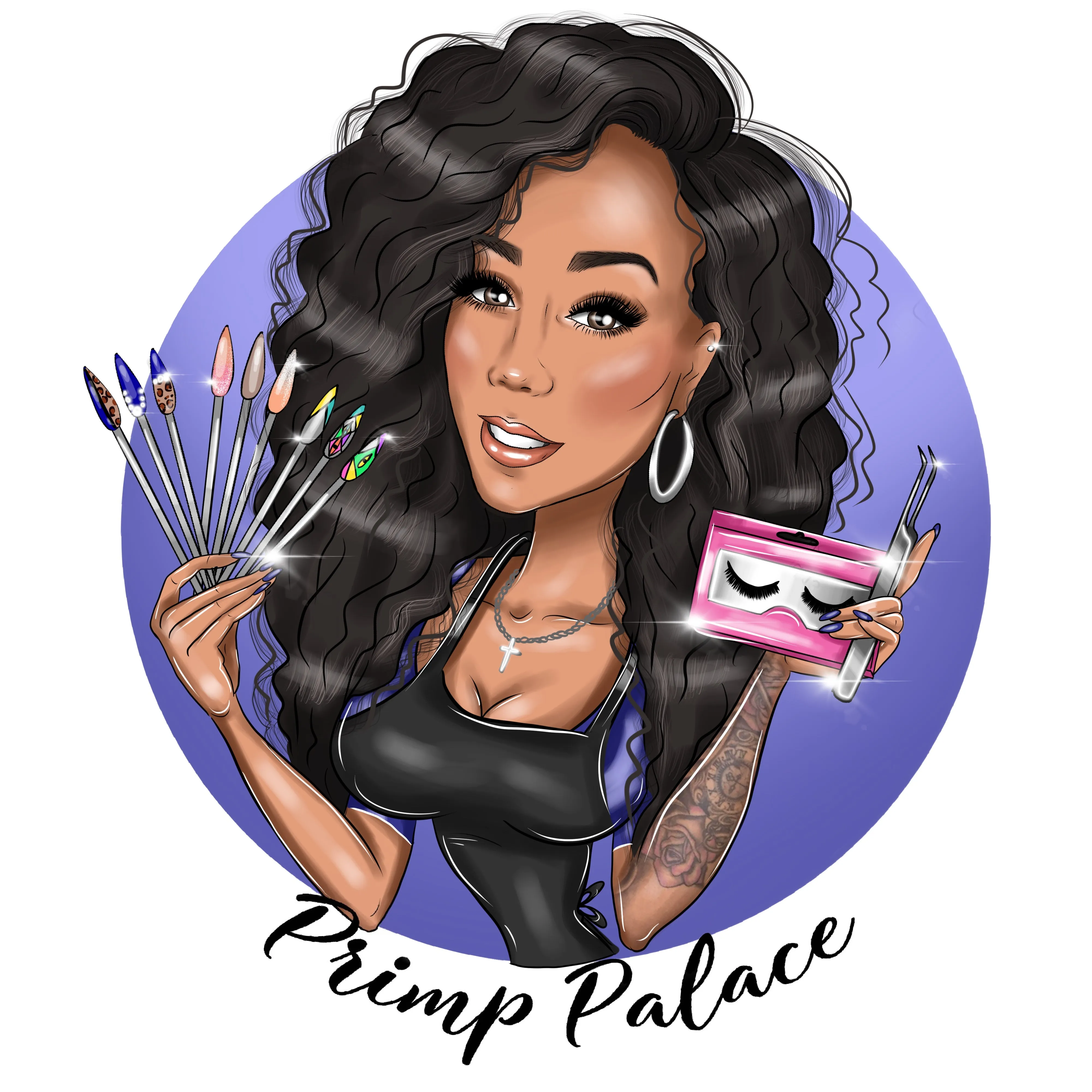 Social Media Cartoon Avatar