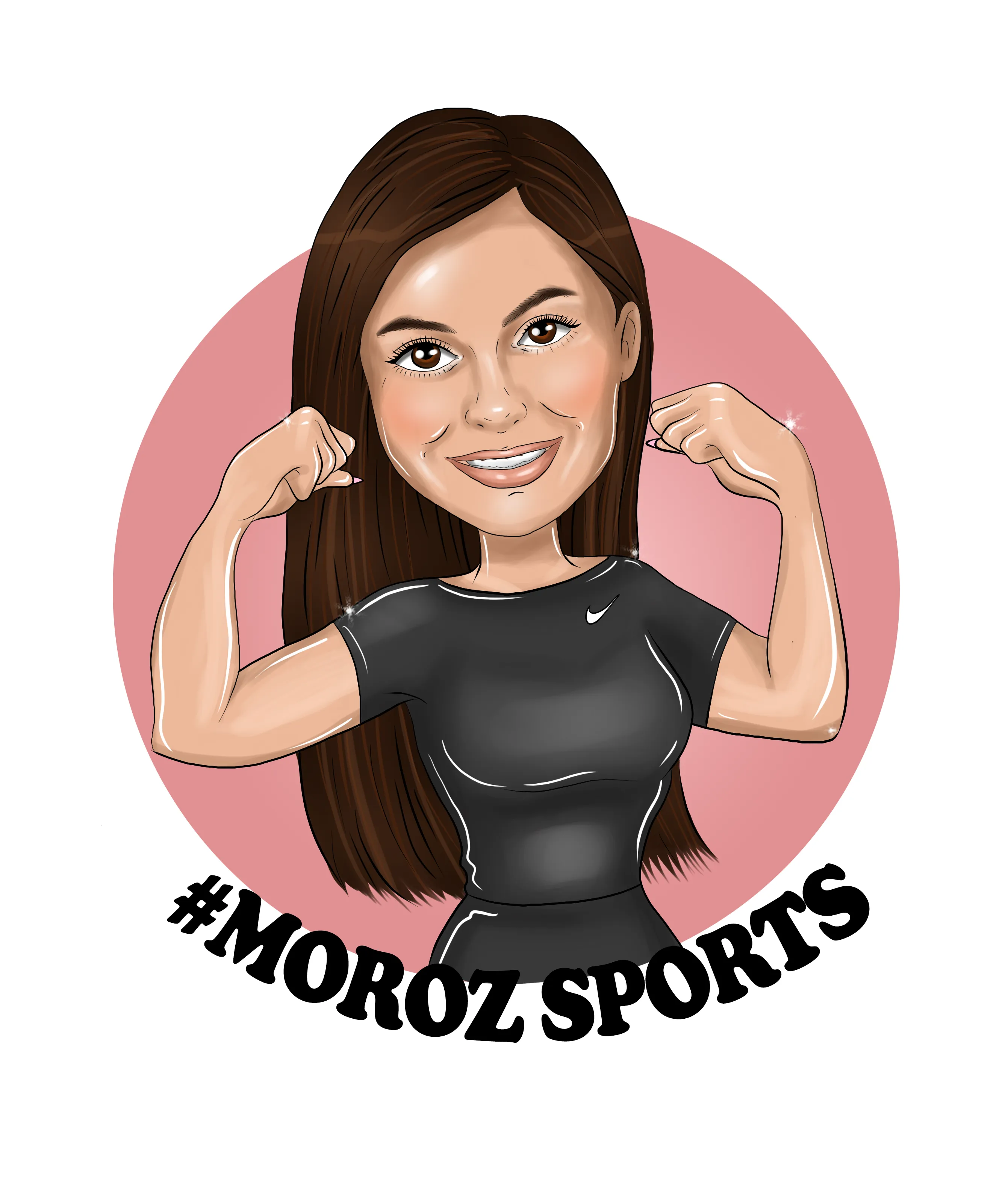 Social Media Cartoon Avatar