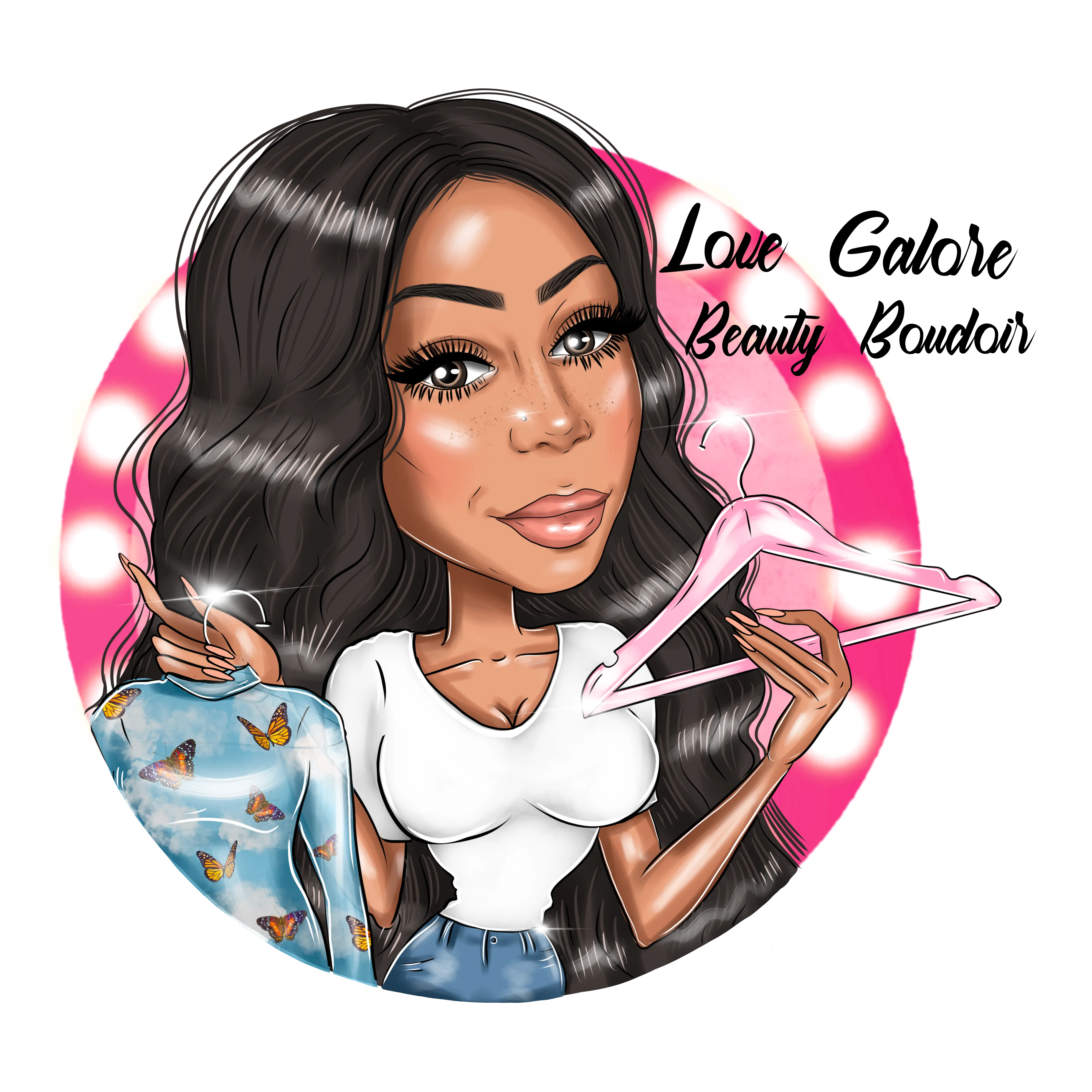 Social Media Cartoon Avatar