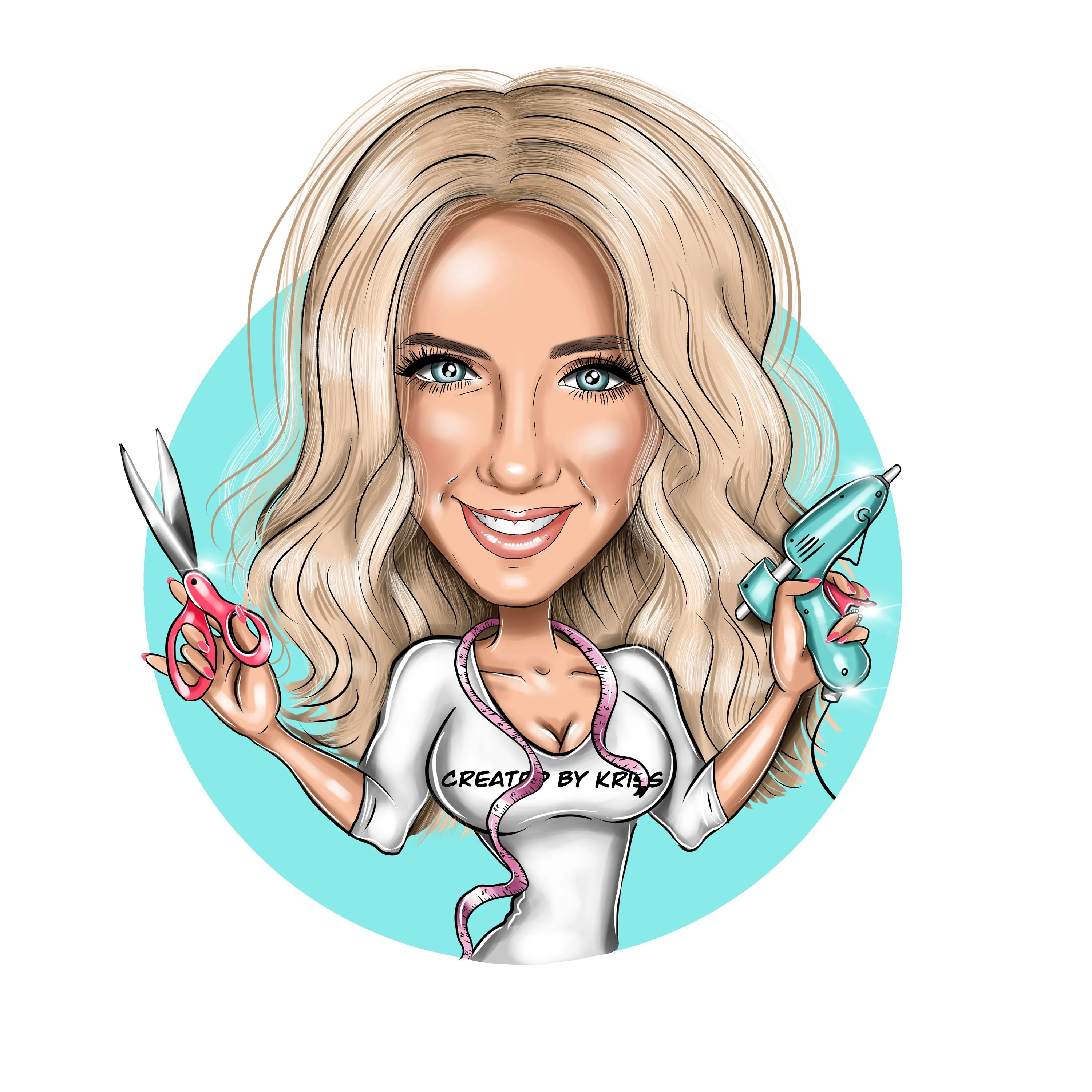 Social Media Cartoon Avatar