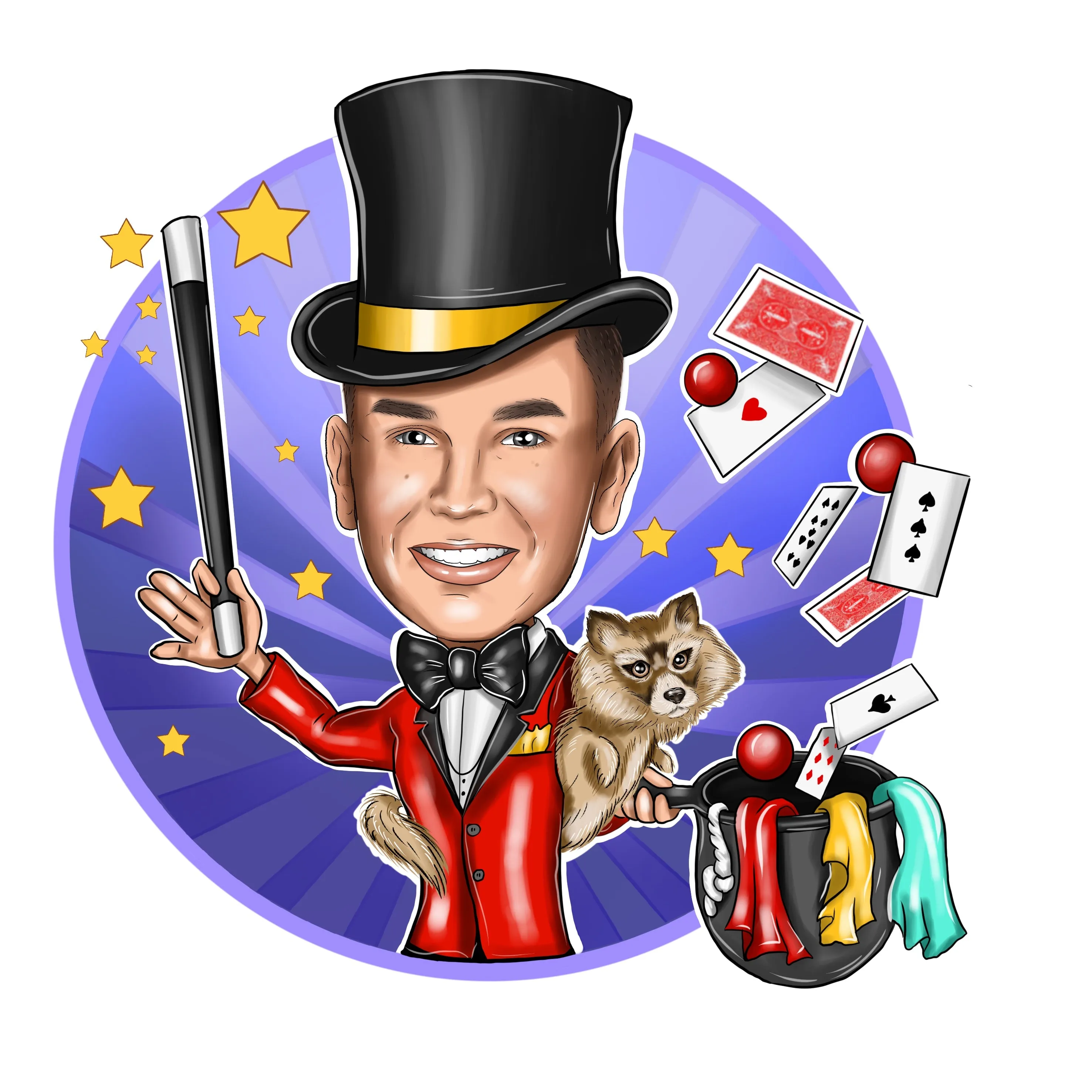 Social Media Cartoon Avatar
